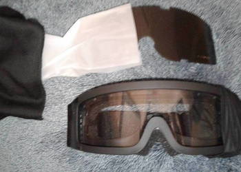 Gogle okulary ochronne specjalne wzór 736/MON taktyczne wojskowe nowe.