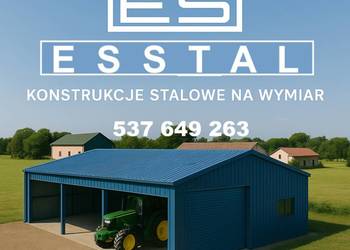 Otwarta Wiata Blaszana| HALA MA MASZYNY | Magazyn Rolniczy | - ESSTAL-