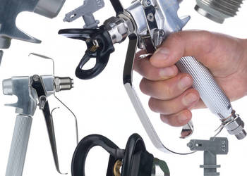 Pistolet Malarski Rosfix UltraSpray J-31 | 3000psi, Dysza 517