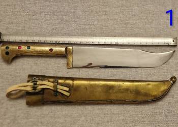 nóż pczak Uzbekistan Szahrihan 1