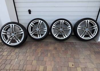 Kola felgi Komplet felg BMW OE 8.5 i 9.0 5x120 M Pakiet