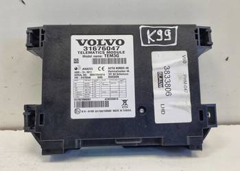Volvo V60 I S60 II XC60 I MODUŁ STEROWNIK TELEFONU Telematics 31676047