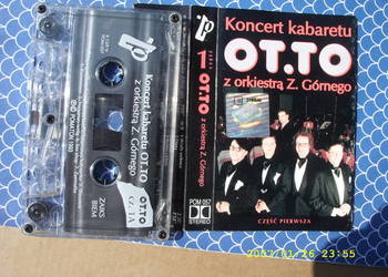 + Kaseta; KABARET OT.TO--Koncert z orkirstra.