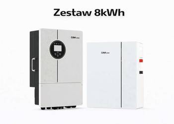 Zestaw Magazyn + Inwerter LV (8 kW + 14.34 kWh)