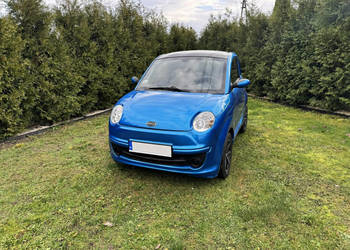 Aixam City Microcar M.GO Diesel L6E BEZ Prawa JAZDY Kat B Alu