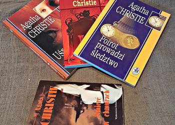 Książka - Kryminały - Agatha Christie + gratis Książka - Kryminały - Agatha Christie + gratis