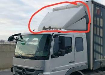 Spojler dachowy Owiewka Mercedes Atego