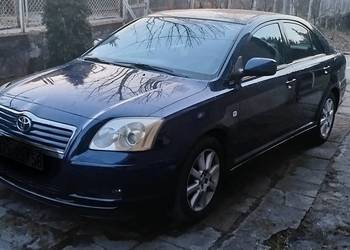 Toyota Avensis 2006/liftback/wersja SOL/1.8 benzyna/