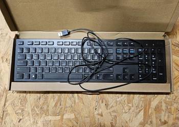 Klawiatura przewodowa USB Dell KB216d1 nowa nieużywana