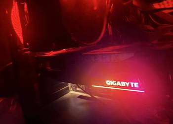 Karta graficzna Gigabyte RTX 3090 Gaming OC z 24GB pamięci. Używana sporady