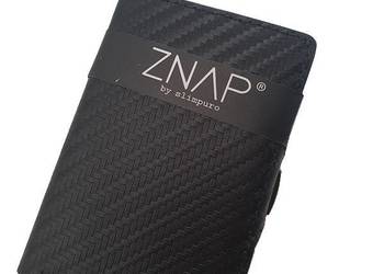 Slimpuro ZNAP cienki portfel ochrona RFID czarny