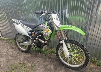 Cross kawasaki 250 2008rok