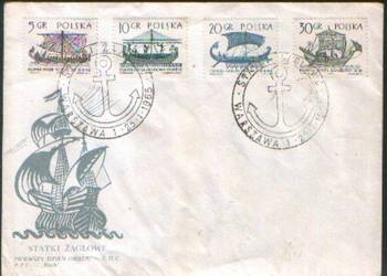 Kop. FDC  Fi 1413 - 16 a 1965