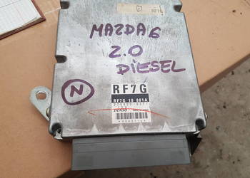 MAZDA 6 2.0 DIESEL KOMPUTER SILNIKA RF7G18881A 275800-6371