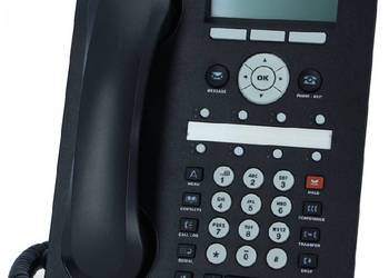 Telefon systemowy VoIP Avaya 1608-I BLK