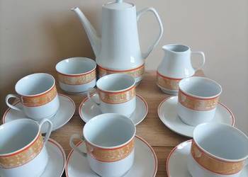 Serwis porcelanowy Chodzież Roman 1970
