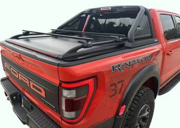 Roleta Aluminiowa paki ROLL+MANUAL FORD F150 2015+Paka6.5ft Pick-Up HardTop