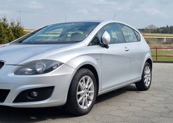 Seat Leon 1.6 TDI 105KM zadbany, bogate wyposażenie