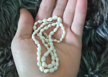 Naszyjnik z pereł naturalnych rzecznych hodowanych Naszyjnik z pereł naturalnych rzecznych hodowanych