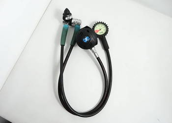 Automat oddechowy Scubapro R190 + Manometr Seemann Sub