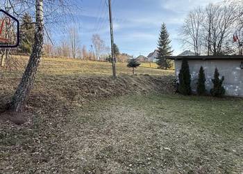 Działka budowlana o pow. 44 ar. Mystków, gm. Kamionka Wielka