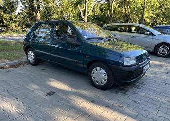 Renault Clio 1.2 1995 Dobry stan, w oryginale, długie opłaty.