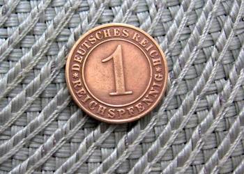 Niemcy 1 Reichspfennig 1936r - A