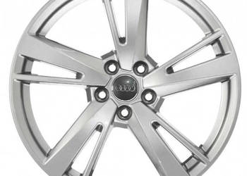 Felga Audi 19'' 5x112 8J ET42 57,1mm 8V0601025EJ srebrna nowa