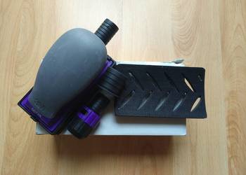 3M Hookit Purple+ Curved Blok ręczny zestaw 70 x 127 50728