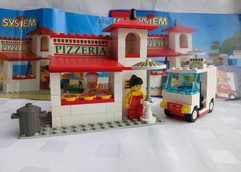 6350 LEGO Zestaw Kompletny Instrukcja Pizzeria U Mamy