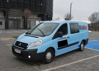 Fiat Scudo Brygadówka Wersja Long 2.0 diesel 120KM