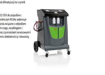 Acs 553-P stacja klimatyzacji 134a +hybrydy i elektryki