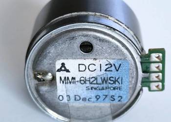 SILNIK STAB. MATSUSHITA 12V MMI 6H2LWSK -DO NAPĘDÓW MAGNETOFONÓW.