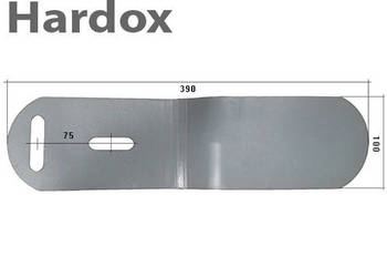 Listwa tylna odkładni HARDOX 23486/L części do pługa SKJOLD