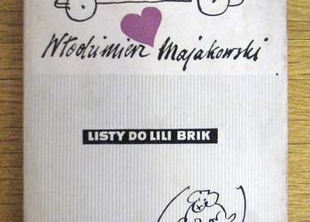 Włodzimierz Majakowski - Listy do Lili Brik