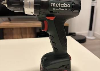 NOWA wkrętarka Metabo PowerMaxx BS 12 – zestaw 12V