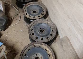 sprzedam felgi Fiat 4x100 15"