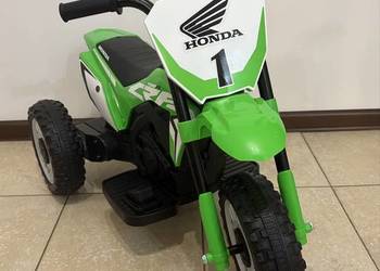 Motorek cross na akumulator Honda CRF 450R dla dzieci 6V