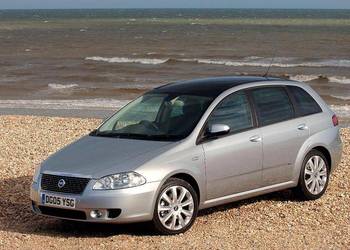 FIAT CROMA 2.0 DIESEL 2008 SREBRNA W CALOSCI lub NA CZESCI