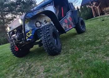 Zmota patrol 4x4 w teren