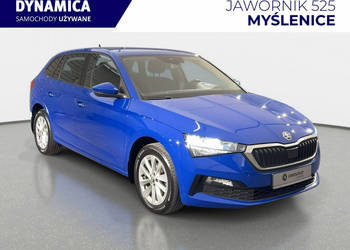 Škoda Scala VAT 23% Ambition 1.0TSI DSG 2023 r., salon PL, I właściciel