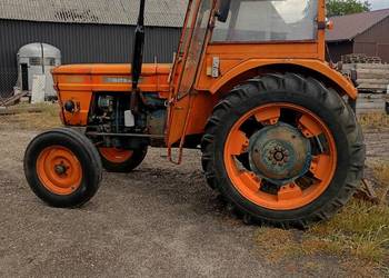 Ciągnik rolniczy fiat