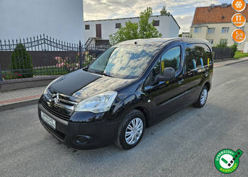 Citroen Berlingo Opłacony Zdrowy Zadbany z Klimą 1WŁ Gotowy do Pracy Po Se…
