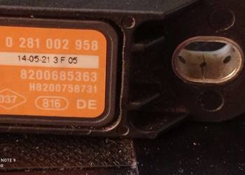 Map sensor 2.0dci 173KM i nie tylko
