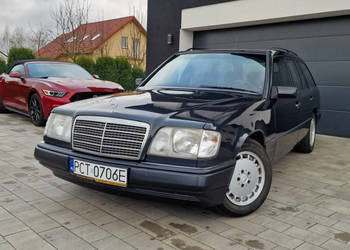 Mercedes E 220 BEZ KOROZJI *automat* bezwypadkowy *PIERWSZY LAKIER* W124 (…