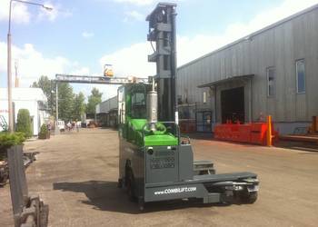 wózek widłowy czterokierunkowy Combilift C400 4 T pod 7,65 m