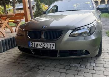 BMW E60 2.5 BENZYNA + LPG | AUTOMAT | 2004 ROK
