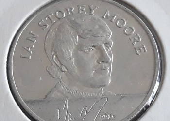 Żeton Esso Ian Storey Moore 1970 r.