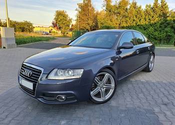 Audi A6 C6 Lift S-Line 3.0 TFSI V6 Quattro Climatronic Navi 2xPDC w Kraju