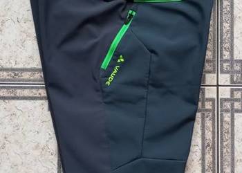 Vaude Green Shape Softshell spodenki męskie sportowe rowerowe 52/L